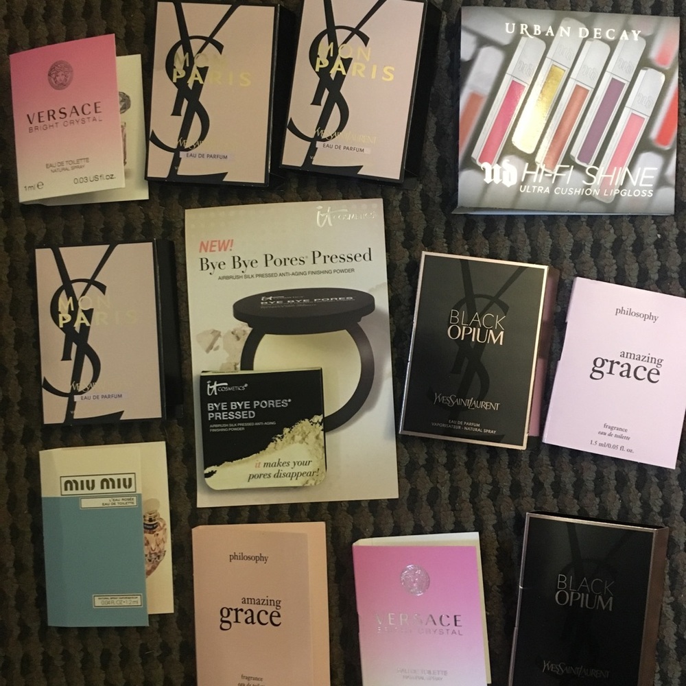 Fragence/beauty Sample YSL Miu Miu Versale…